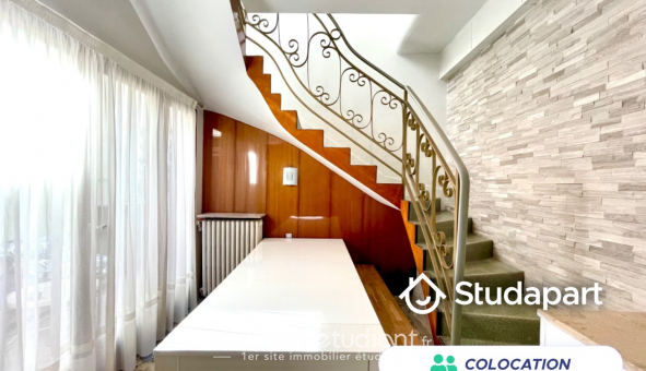 Colocation �tudiante Duplex &agrave; Aubervilliers (93300)