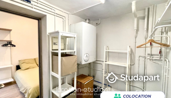 Colocation �tudiante Duplex &agrave; Aubervilliers (93300)