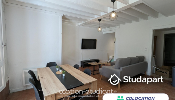 Colocation tudiante Studio à Auch (32810)