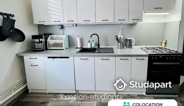 Colocation tudiante Studio à Audun le Tiche (57390)
