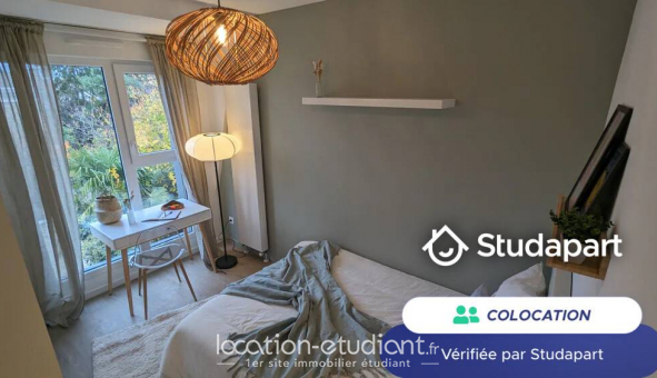 Colocation tudiante Chambre dans une colocation de 18m2