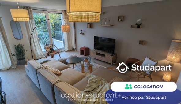 Colocation tudiante Studio à Aulnay sous Bois (93600)