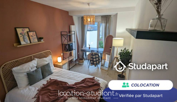 Colocation tudiante Studio à Aulnay sous Bois (93600)