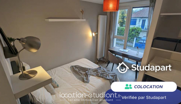 Colocation tudiante Studio à Aulnay sous Bois (93600)