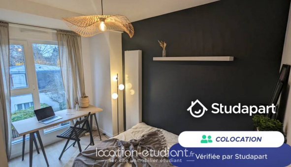 Colocation tudiante Studio à Aulnay sous Bois (93600)