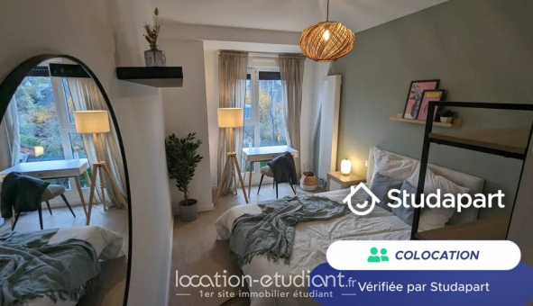 Colocation tudiante Studio à Aulnay sous Bois (93600)