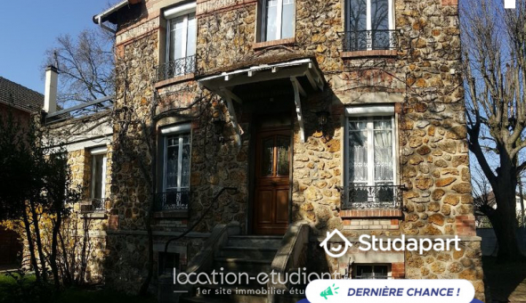 Colocation tudiante Studio à Aulnay sous Bois (93600)
