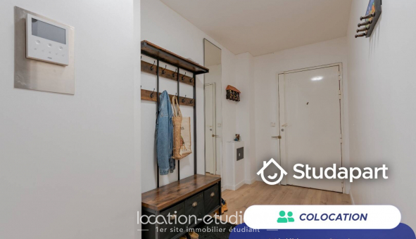 Colocation tudiante Chambre dans une colocation de 11m2