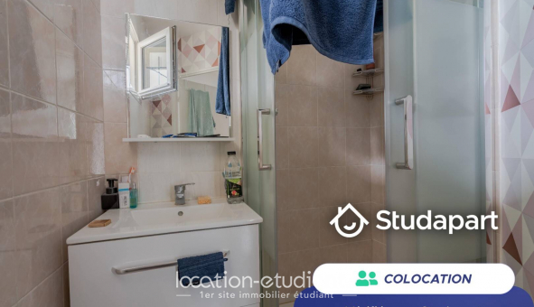 Colocation tudiante Studio à Aulnay sous Bois (93600)