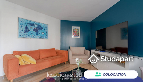 Colocation tudiante Studio à Aulnay sous Bois (93600)