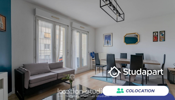 Colocation tudiante Studio à Aulnay sous Bois (93600)