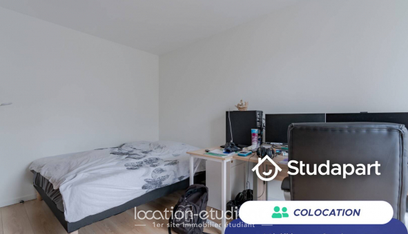 Colocation tudiante Studio à Aulnay sous Bois (93600)