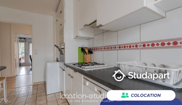 Colocation tudiante Studio à Aulnay sous Bois (93600)