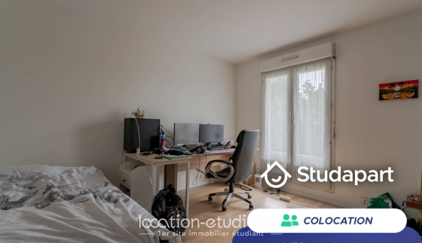 Colocation tudiante Studio à Aulnay sous Bois (93600)
