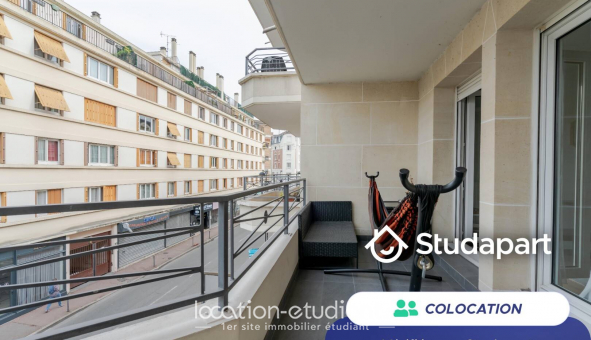 Colocation tudiante Studio à Aulnay sous Bois (93600)