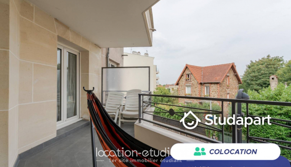 Colocation tudiante Studio à Aulnay sous Bois (93600)