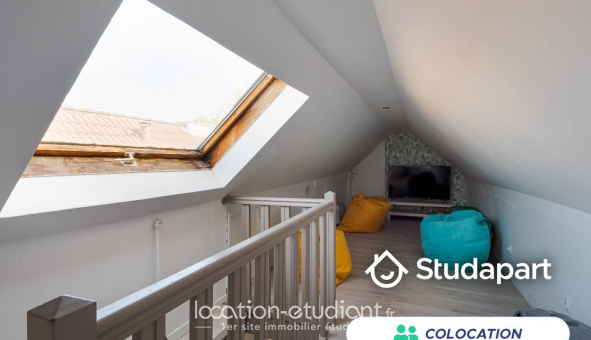 Colocation tudiante Studio à Aulnay sous Bois (93600)