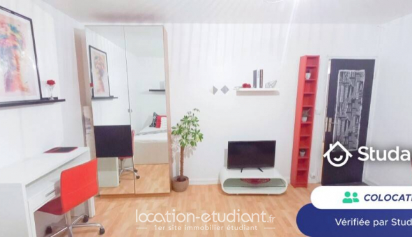 Colocation tudiante Studio à Aulnay sous Bois (93600)