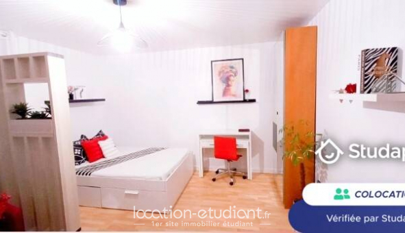 Colocation tudiante Studio à Aulnay sous Bois (93600)