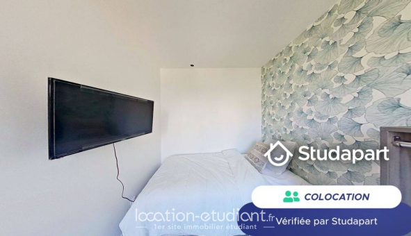 Colocation tudiante Studio à Aulnay sous Bois (93600)