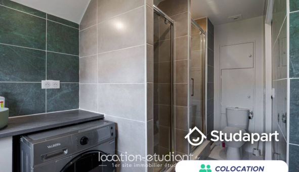 Colocation tudiante Studio à Aulnay sous Bois (93600)