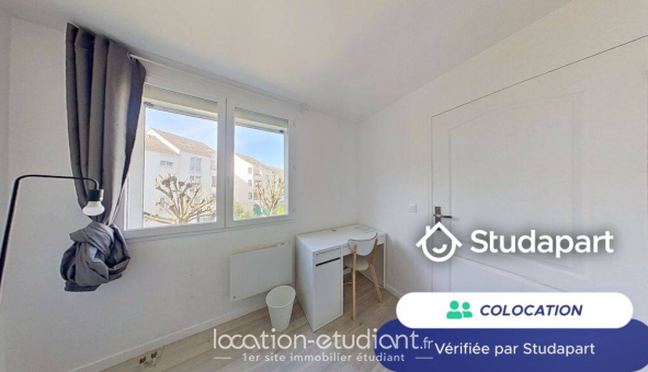 Colocation tudiante Studio à Aulnay sous Bois (93600)