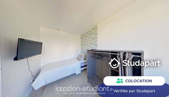 Colocation tudiante Studio à Aulnay sous Bois (93600)