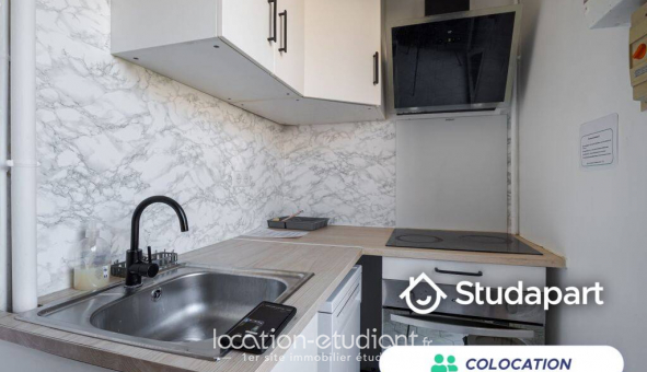 Colocation tudiante Studio à Aulnay sous Bois (93600)