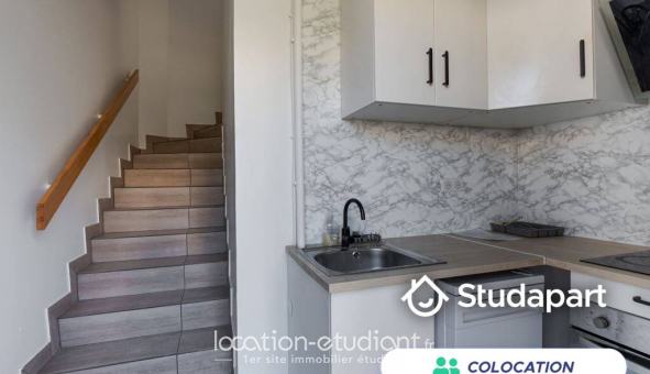 Colocation tudiante Studio à Aulnay sous Bois (93600)