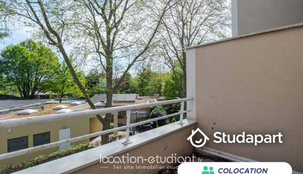 Colocation tudiante Studio à Aulnay sous Bois (93600)