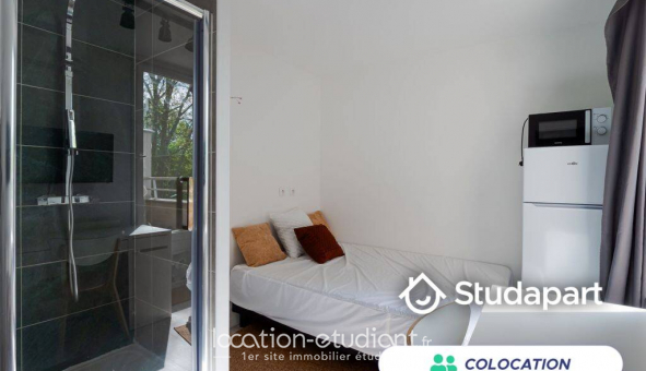 Colocation tudiante Studio à Aulnay sous Bois (93600)
