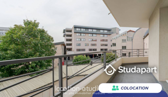 Colocation tudiante Studio à Aulnay sous Bois (93600)