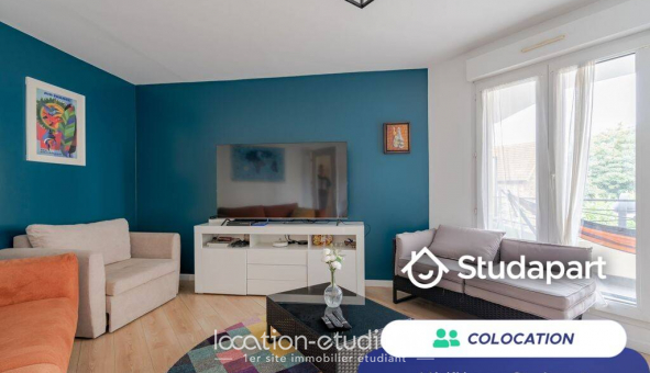 Colocation tudiante Studio à Aulnay sous Bois (93600)