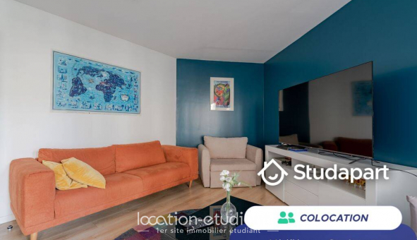 Colocation tudiante Studio à Aulnay sous Bois (93600)