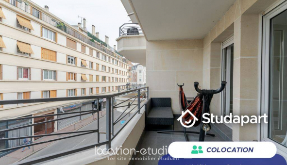 Colocation tudiante Studio à Aulnay sous Bois (93600)
