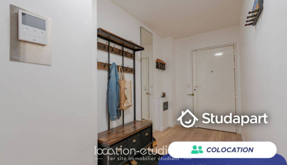 Colocation tudiante Studio à Aulnay sous Bois (93600)