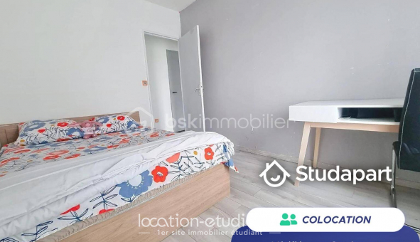Colocation tudiante Studio à Aulnay sous Bois (93600)