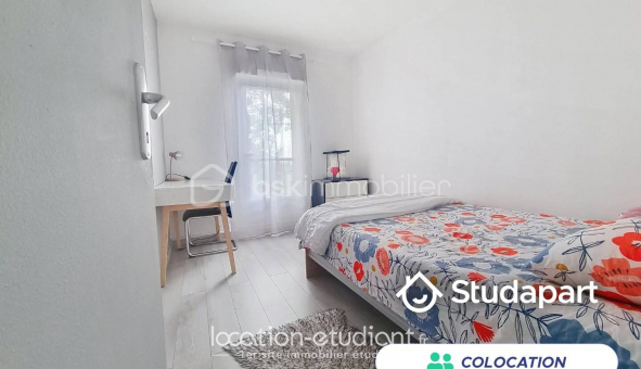Colocation tudiante Studio à Aulnay sous Bois (93600)