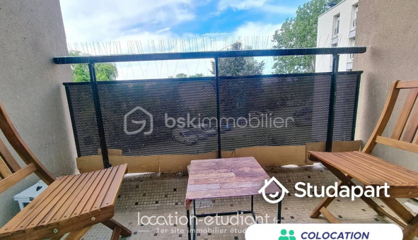 Colocation tudiante Studio à Aulnay sous Bois (93600)