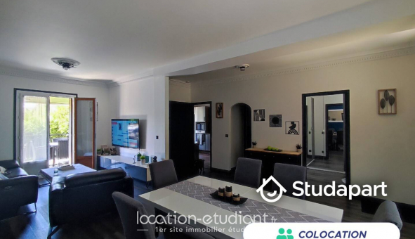 Colocation tudiante Studio à Aulnay sous Bois (93600)