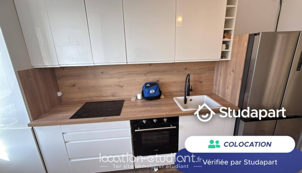 Colocation �tudiante Studio &agrave; Aulnay sous Bois (93600)