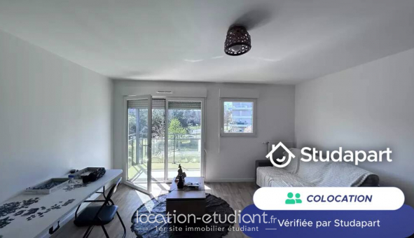 Colocation �tudiante Studio &agrave; Aulnay sous Bois (93600)