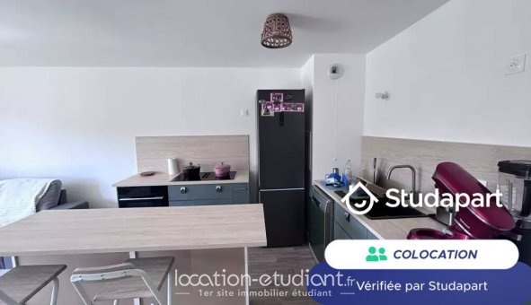 Colocation �tudiante Studio &agrave; Aulnay sous Bois (93600)