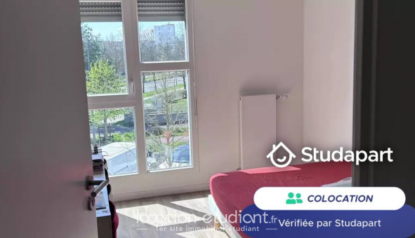 Colocation �tudiante Studio &agrave; Aulnay sous Bois (93600)