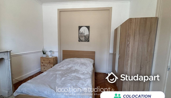 Colocation étudiante Studio &agrave; Aulnoy lez Valenciennes (59300)