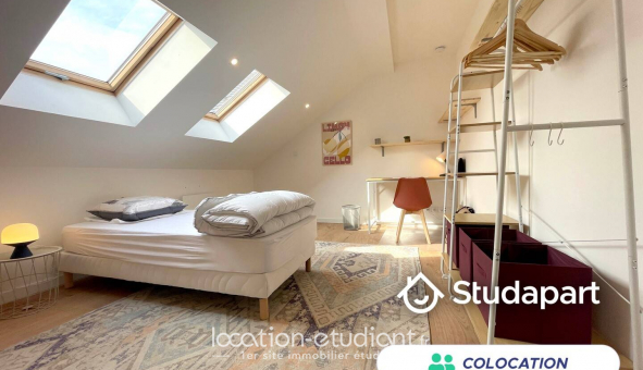 Colocation tudiante Studio à Aulnoy lez Valenciennes (59300)