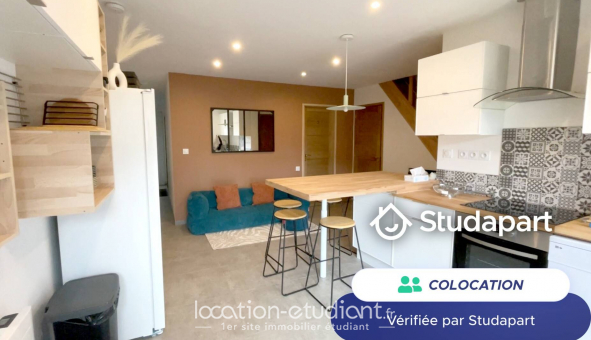 Colocation tudiante Studio à Aulnoy lez Valenciennes (59300)