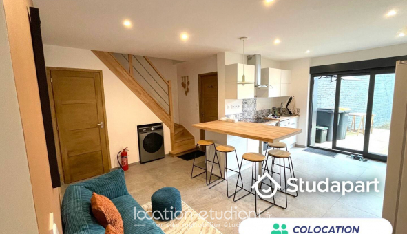Colocation tudiante Studio à Aulnoy lez Valenciennes (59300)