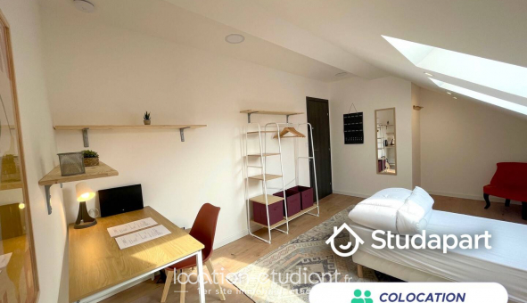 Colocation tudiante Studio à Aulnoy lez Valenciennes (59300)