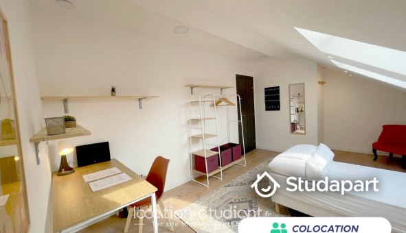 Colocation tudiante Studio à Aulnoy lez Valenciennes (59300)